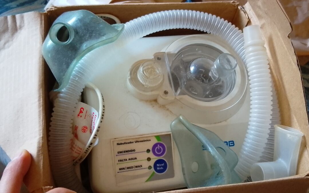 Nebulizador a reparar