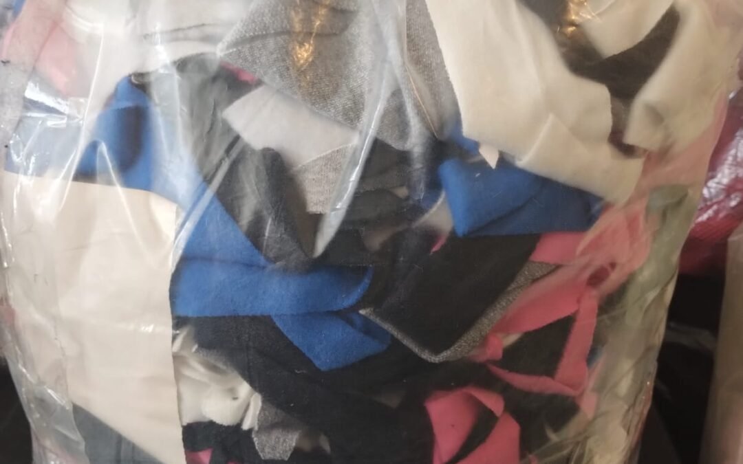 Retazos de frisa chicos