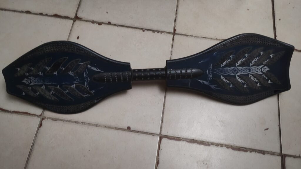 Patineta de dos ruedas