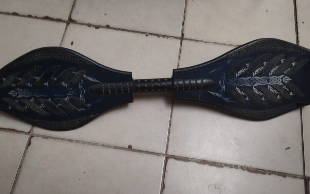 Patineta de dos ruedas