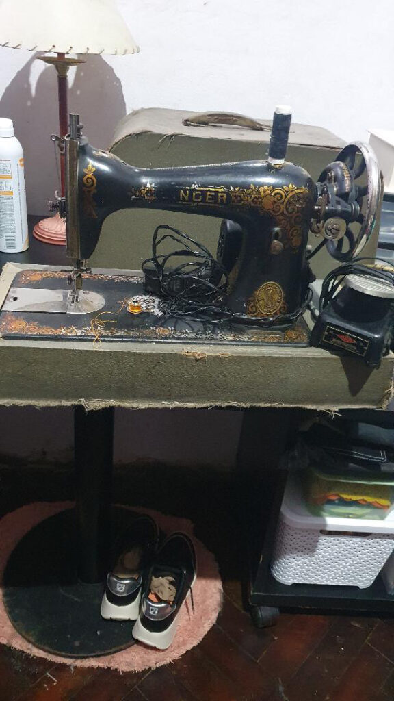 Máquina de coser