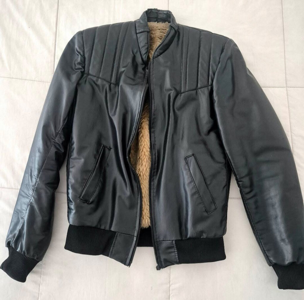 Campera de cuero