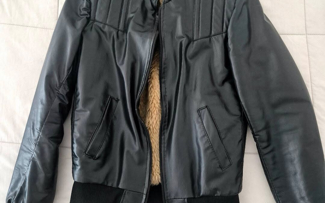 Campera de cuero