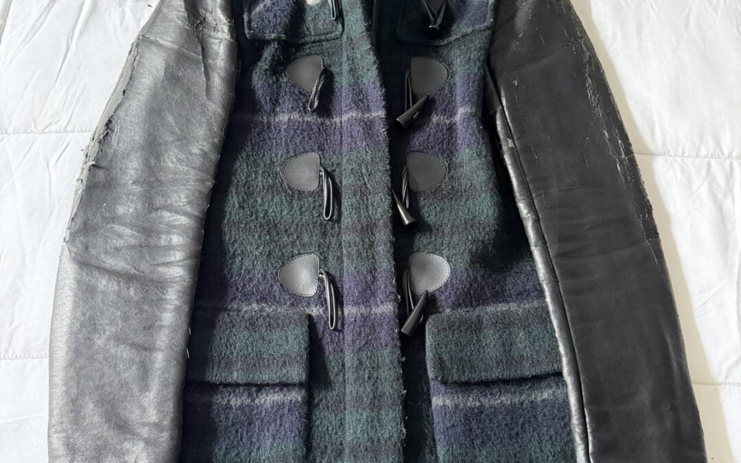 Tapado de invierno tipo Montgomery