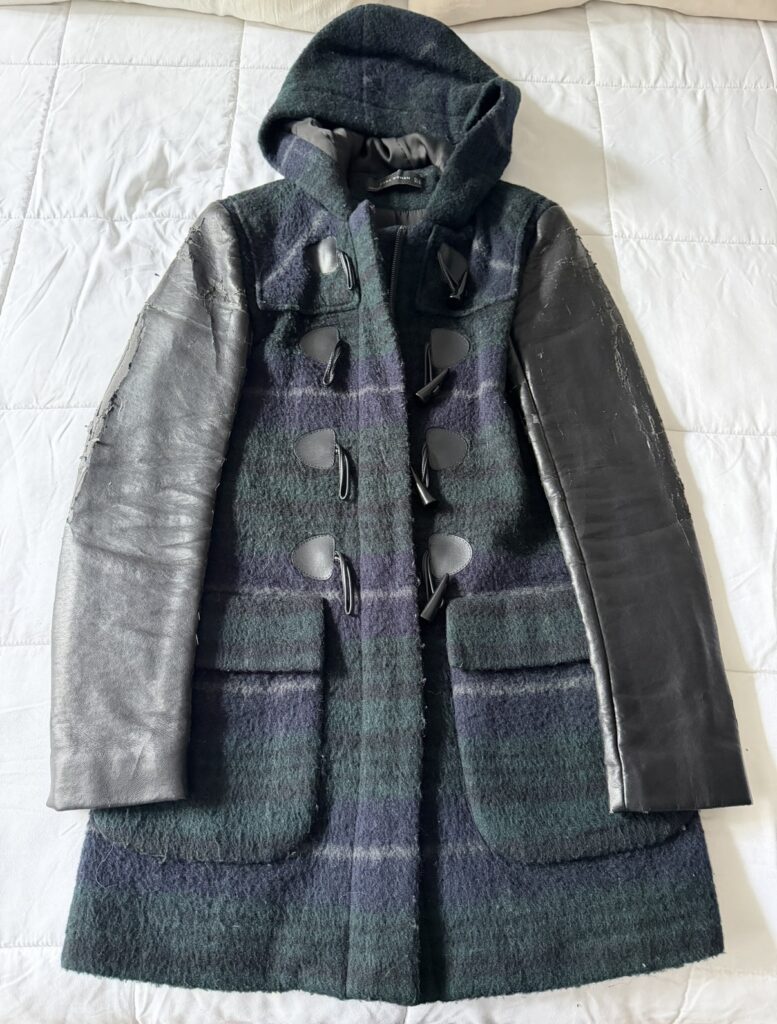 Tapado de invierno tipo Montgomery