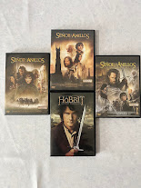DVDs de El Señor de los Anillos
