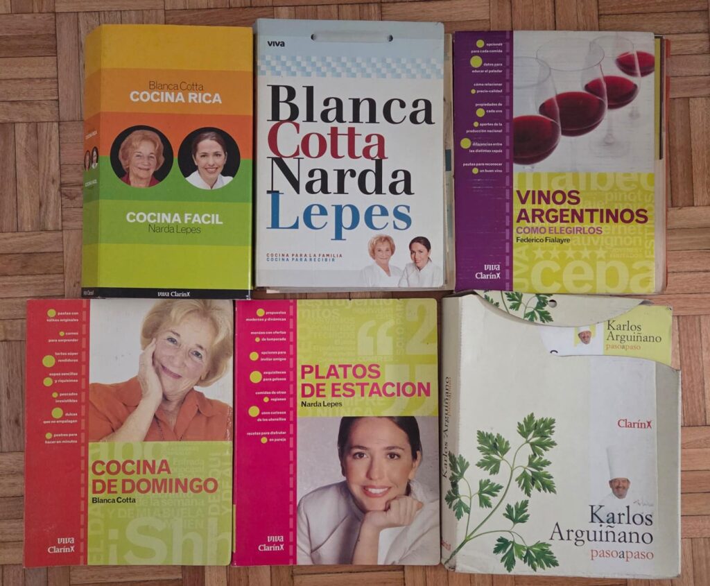 Colecciones de recetas