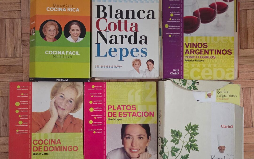Colecciones de recetas