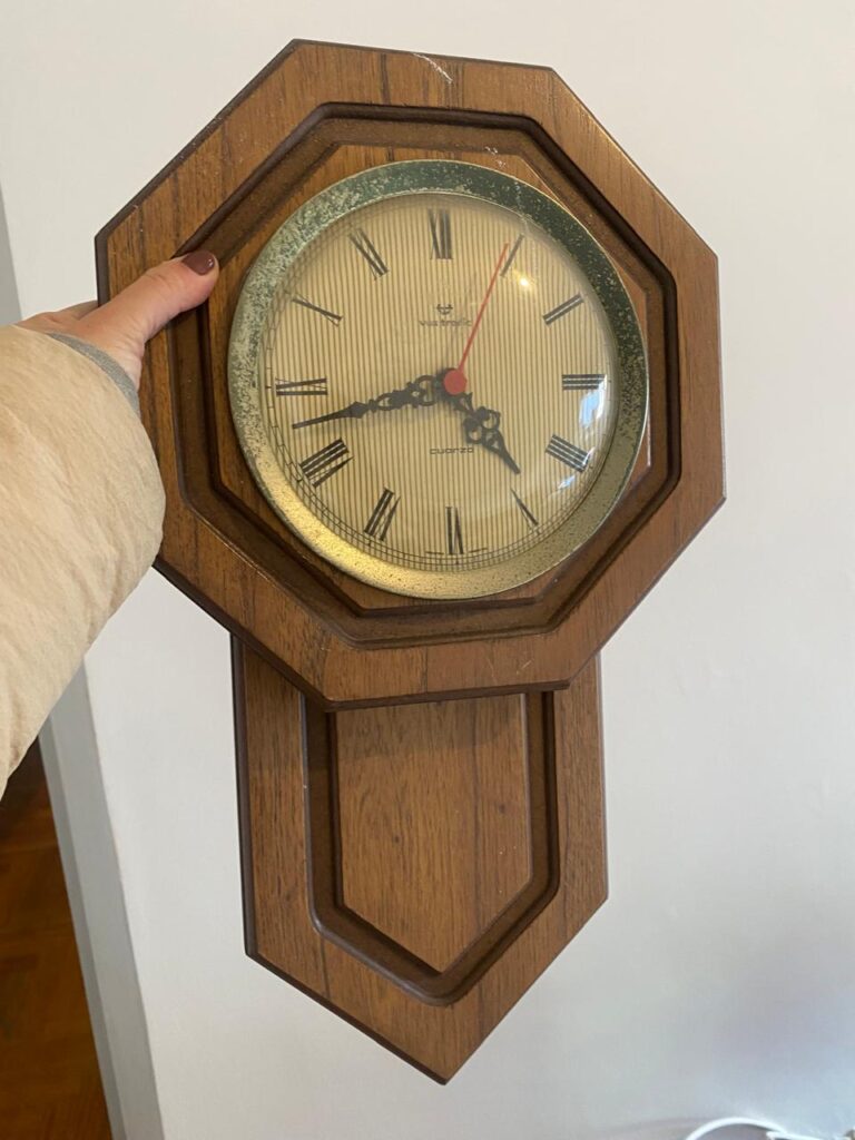 reloj de pared