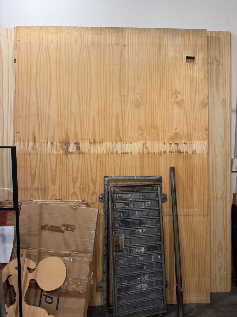 Placas de Madera
