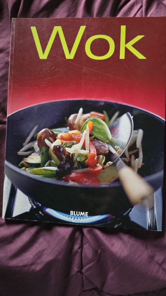 Libro cocina wok