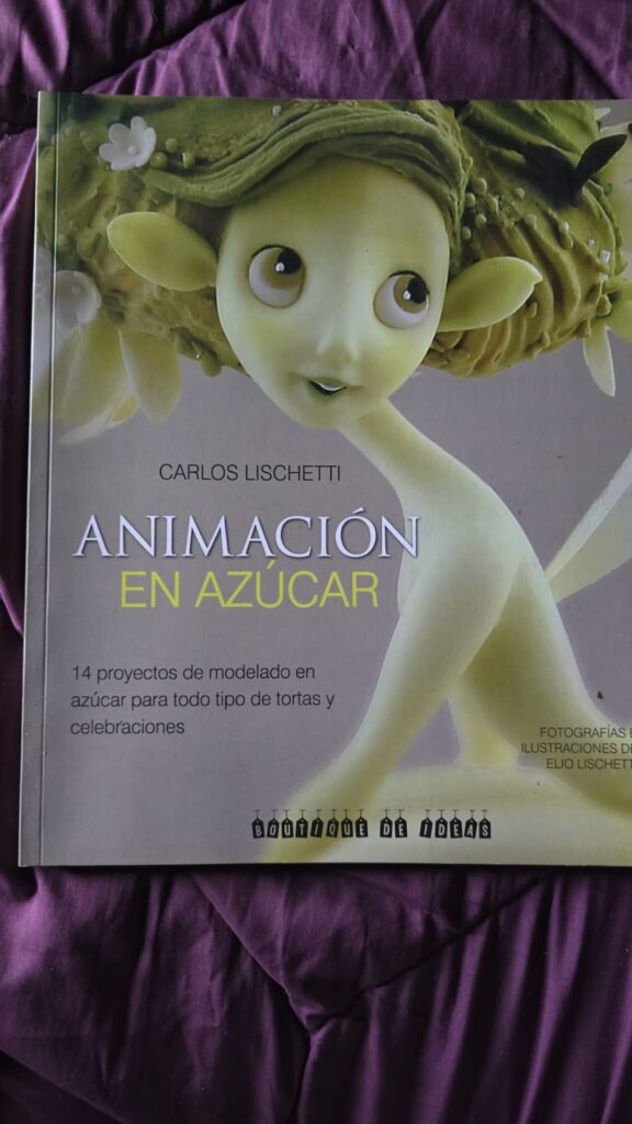 Libro decoración de tortas