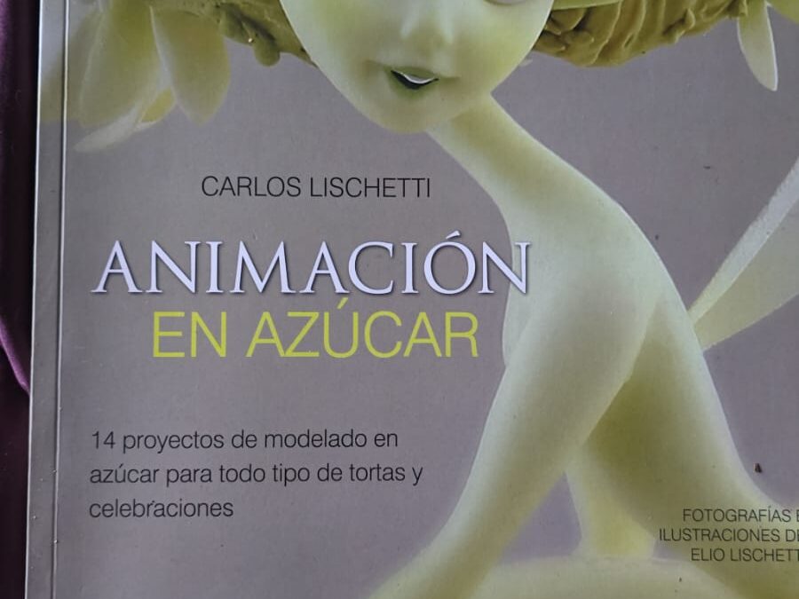 Libro decoración de tortas