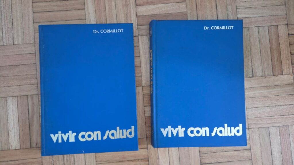 Libros Vivir con Salud 1 y 2