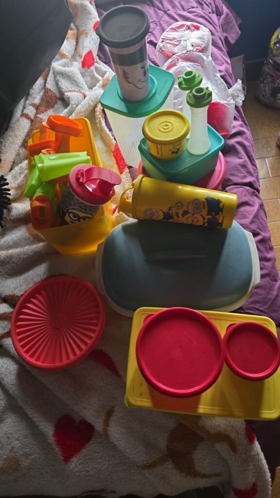 Lote tupperware