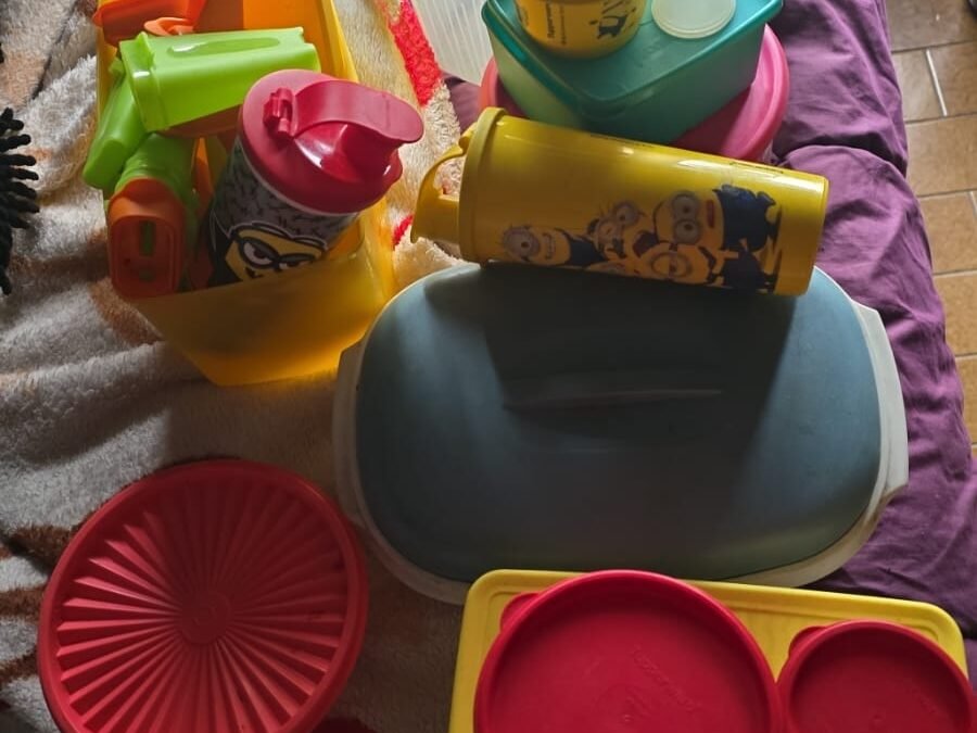 Lote tupperware
