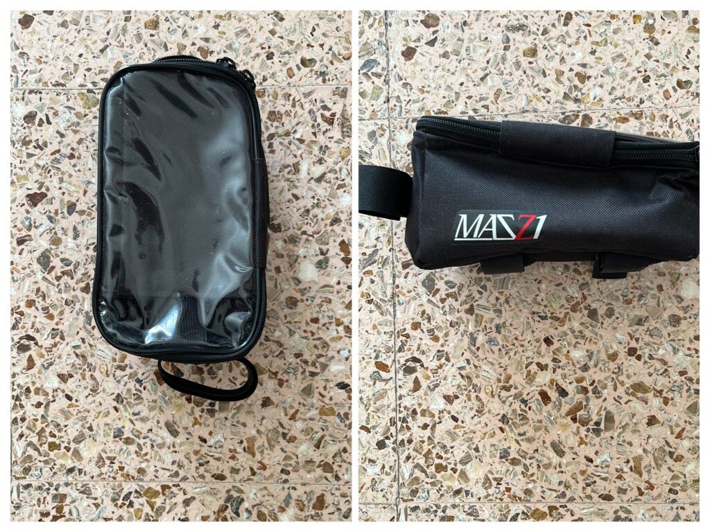 Bolso portacelular para bici