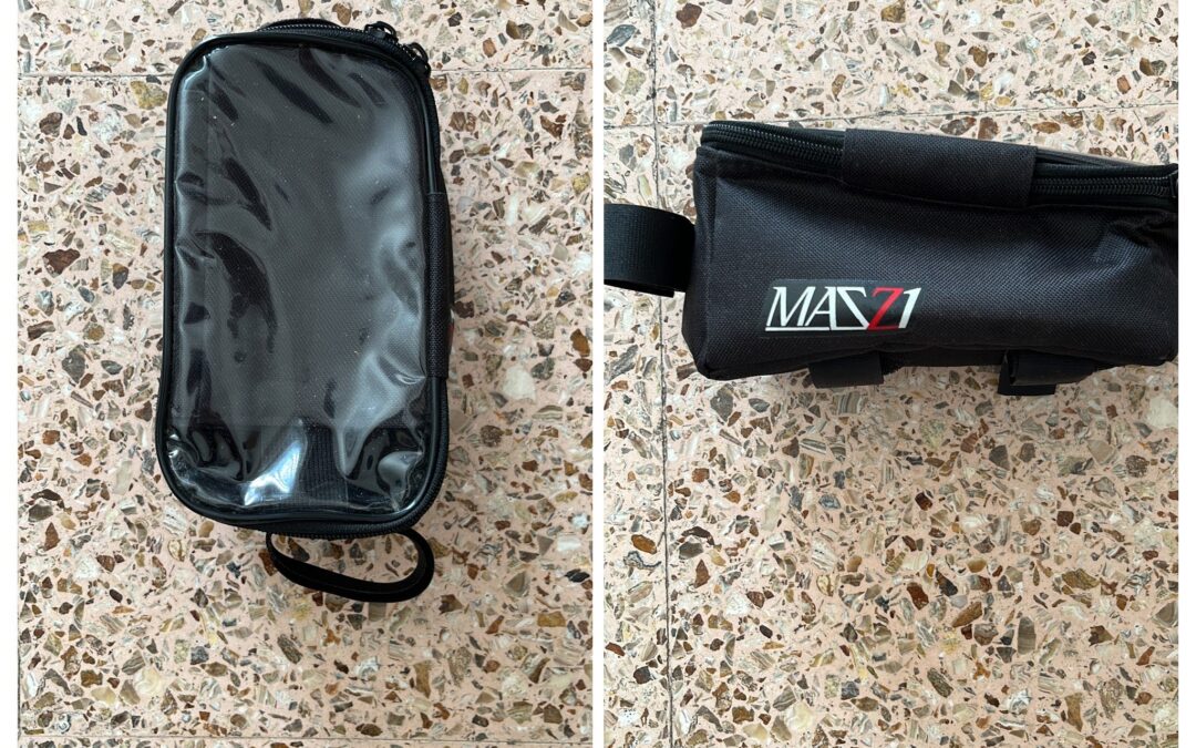 Bolso portacelular para bici