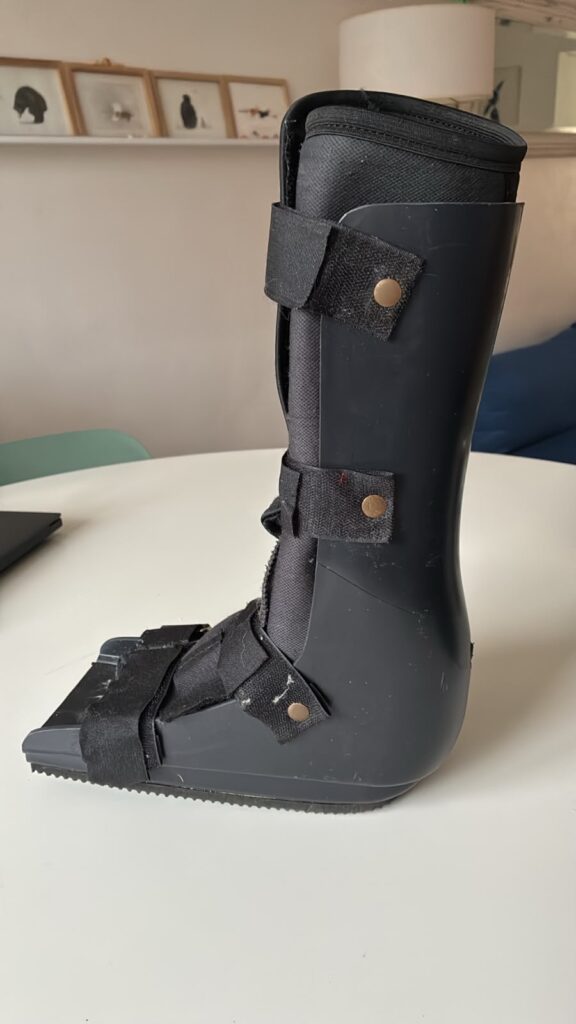 Bota ortopédica