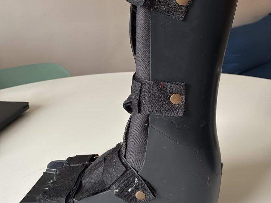 Bota ortopédica