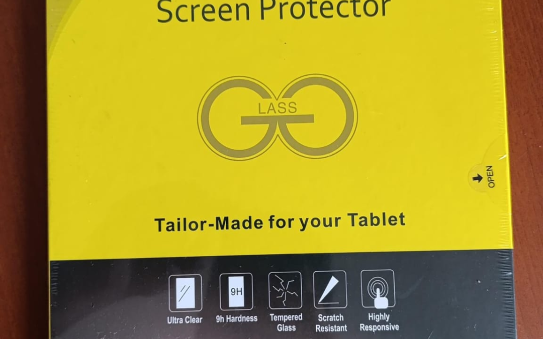 Vidrio templado para iPad 10.2″