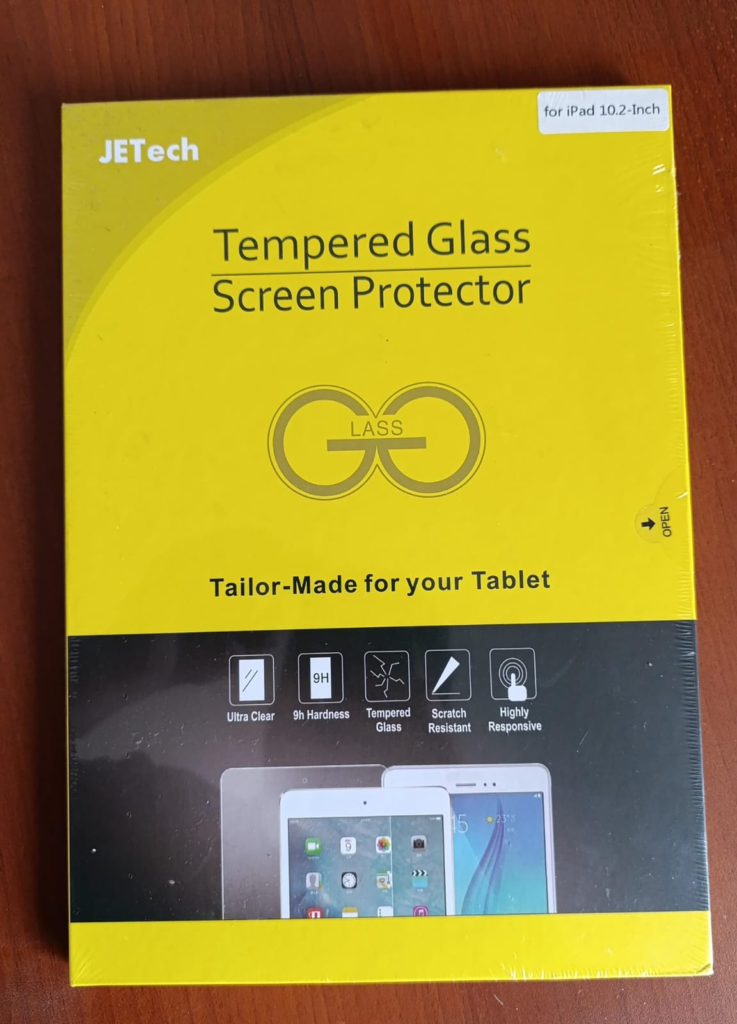 Vidrio templado para iPad 10.2″
