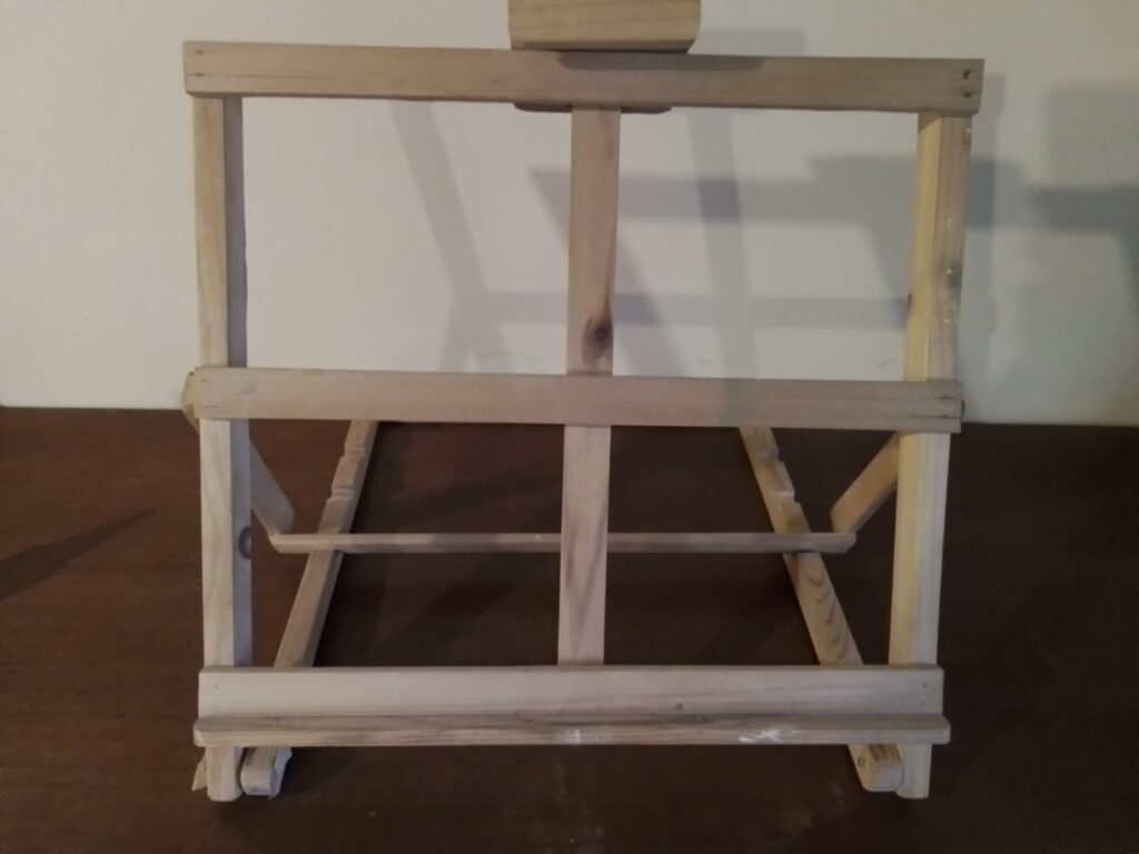 Atril de madera