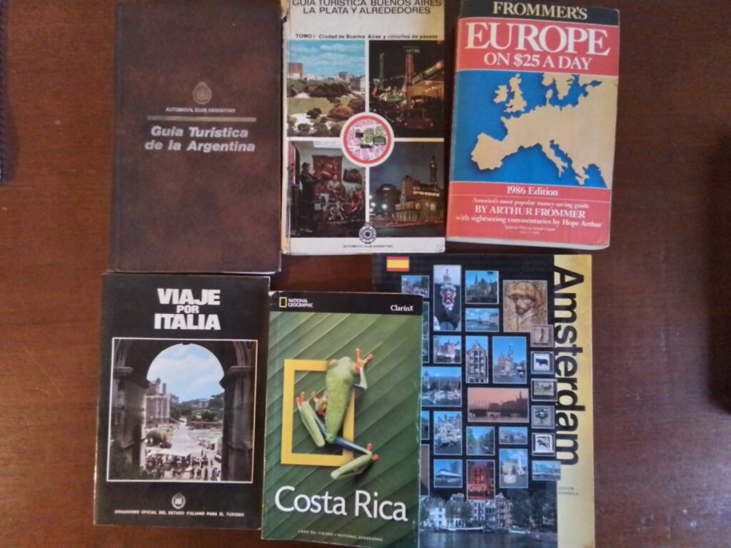 Libros de viajes y ciudades