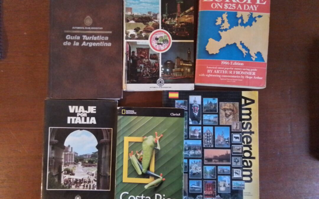 Libros de viajes y ciudades