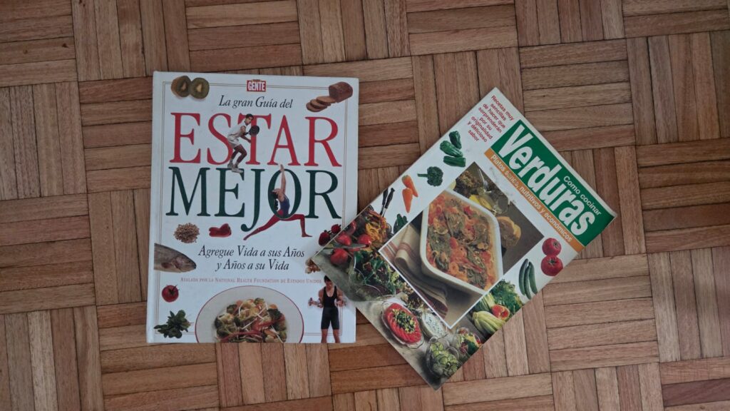 Libros de cocina
