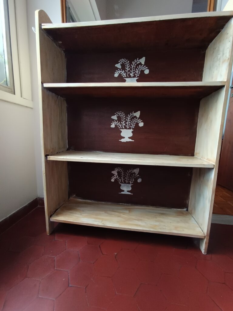 Biblioteca madera