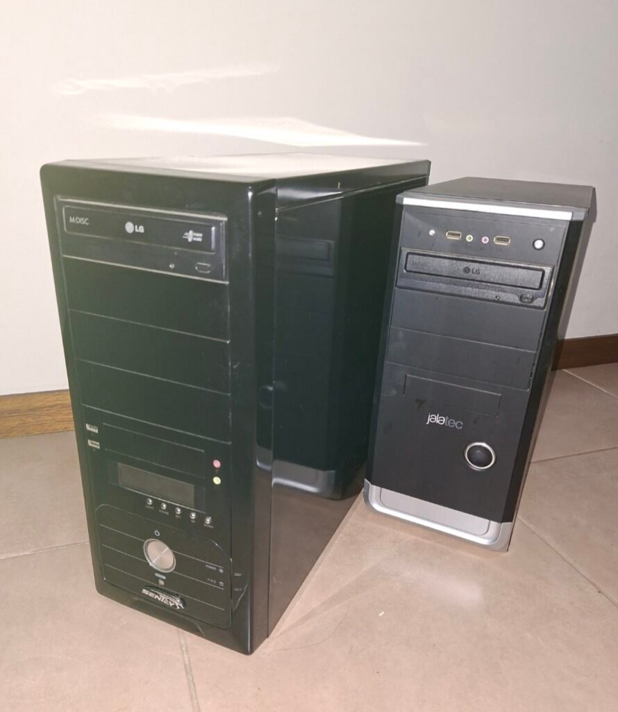 Lote de repuestos de PC