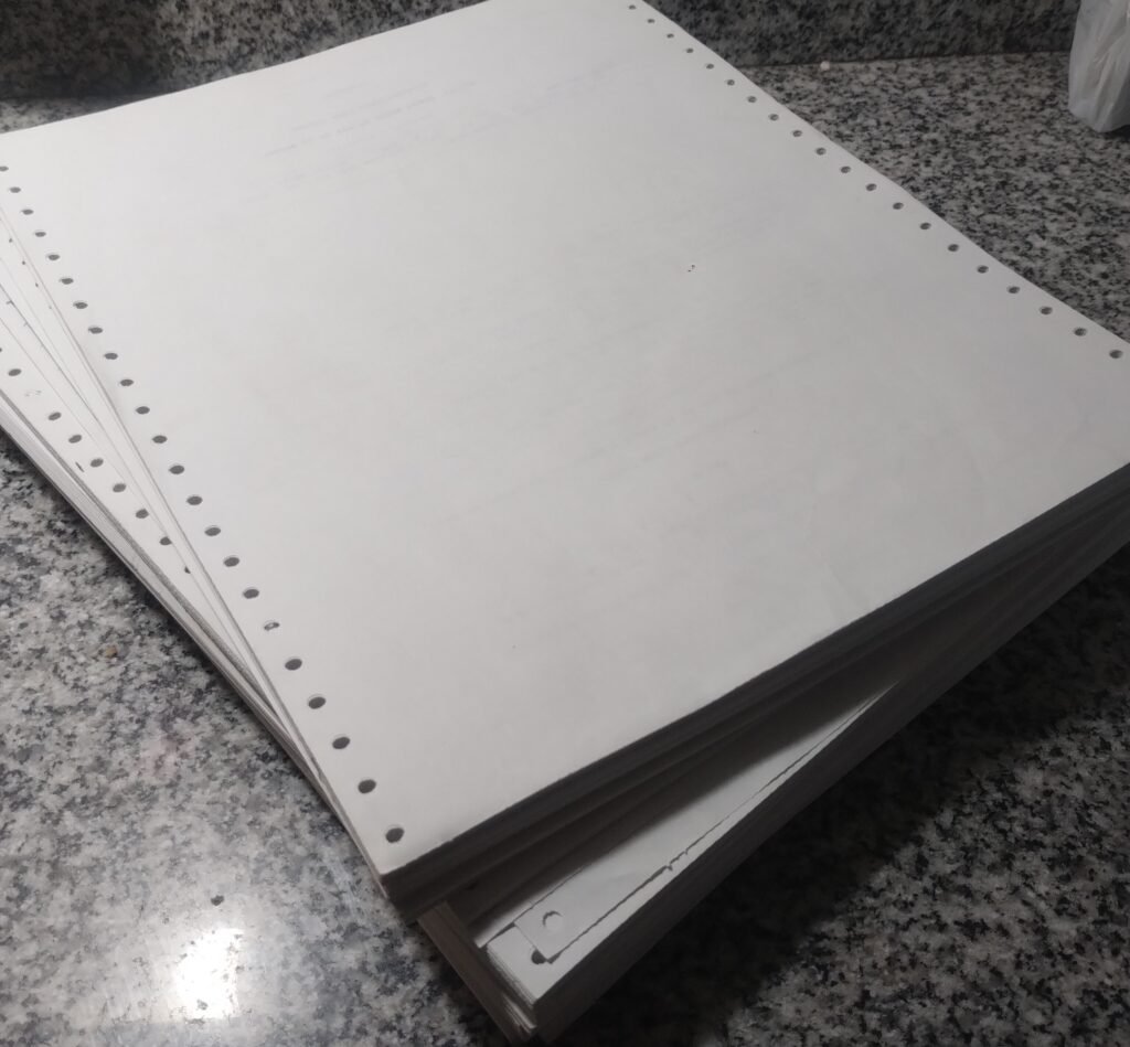 Pilón de hojas para reutilizar
