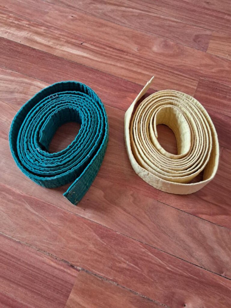 Cintos de artes marciales