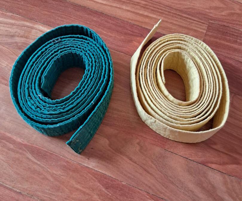 Cintos de artes marciales