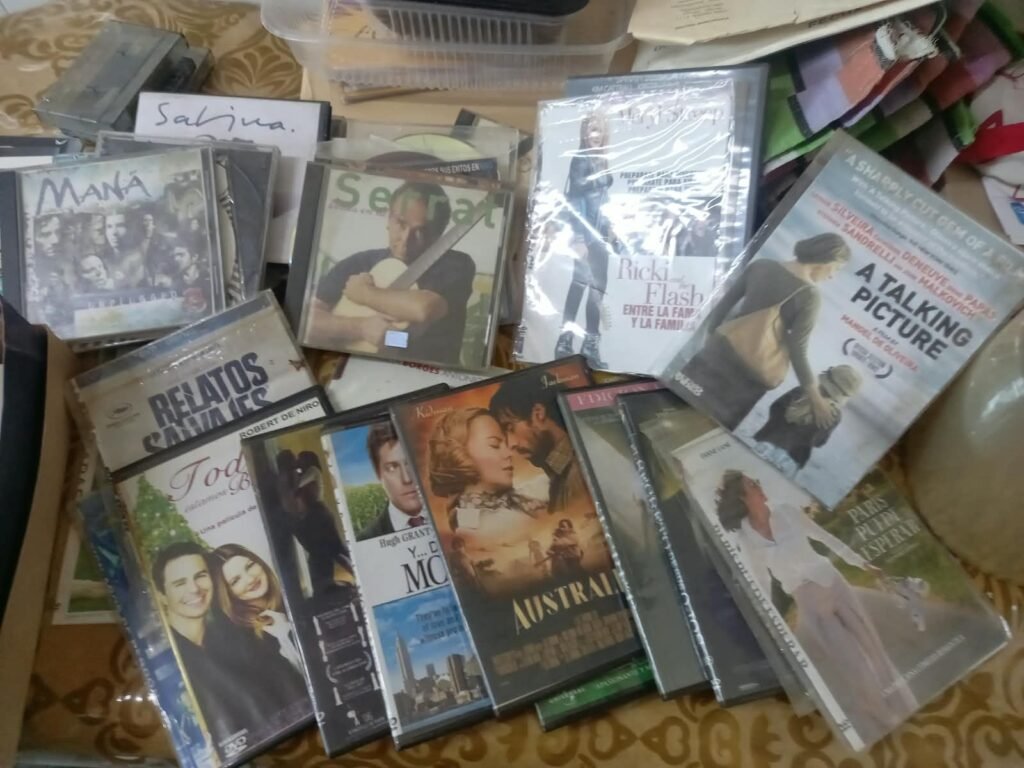 CDs y DVDs