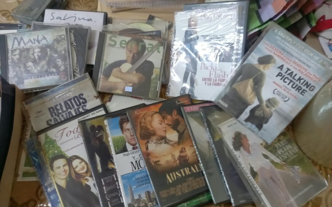 CDs y DVDs