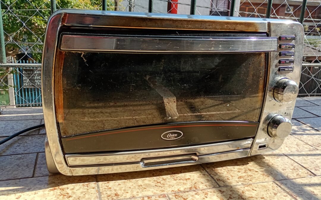 Horno eléctrico Oster