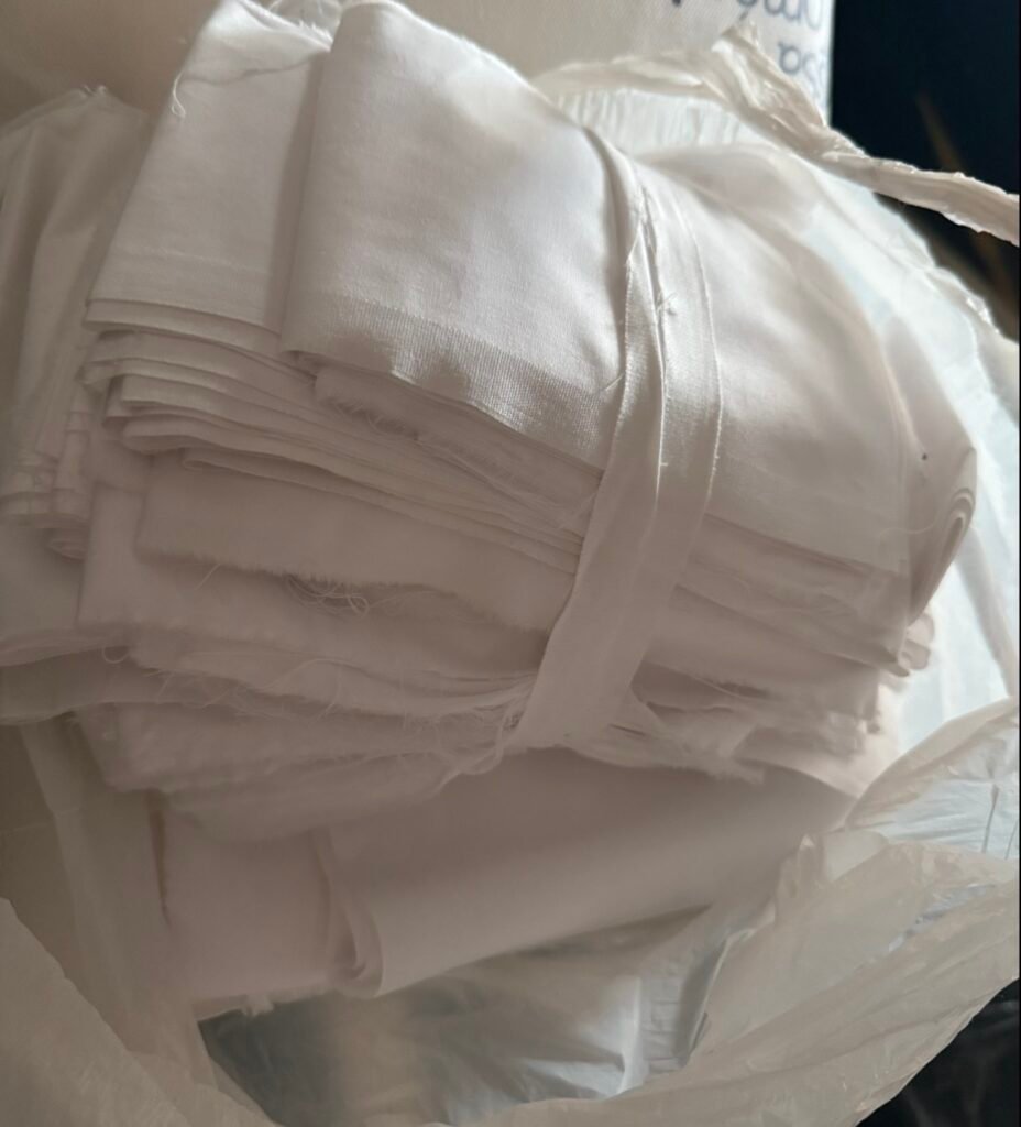 Tela blanca: percal