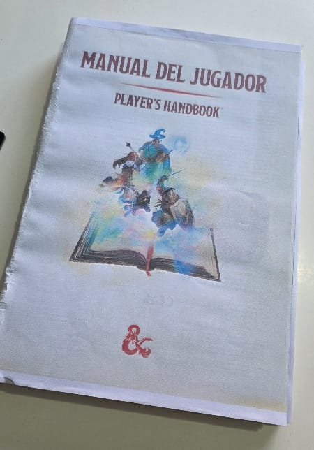 Manual de Juego Dungeons & Dragons