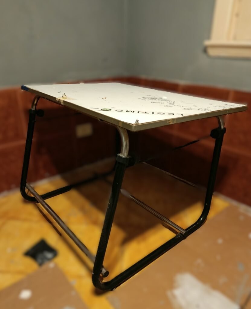 Tablero de dibujo con base y paralela