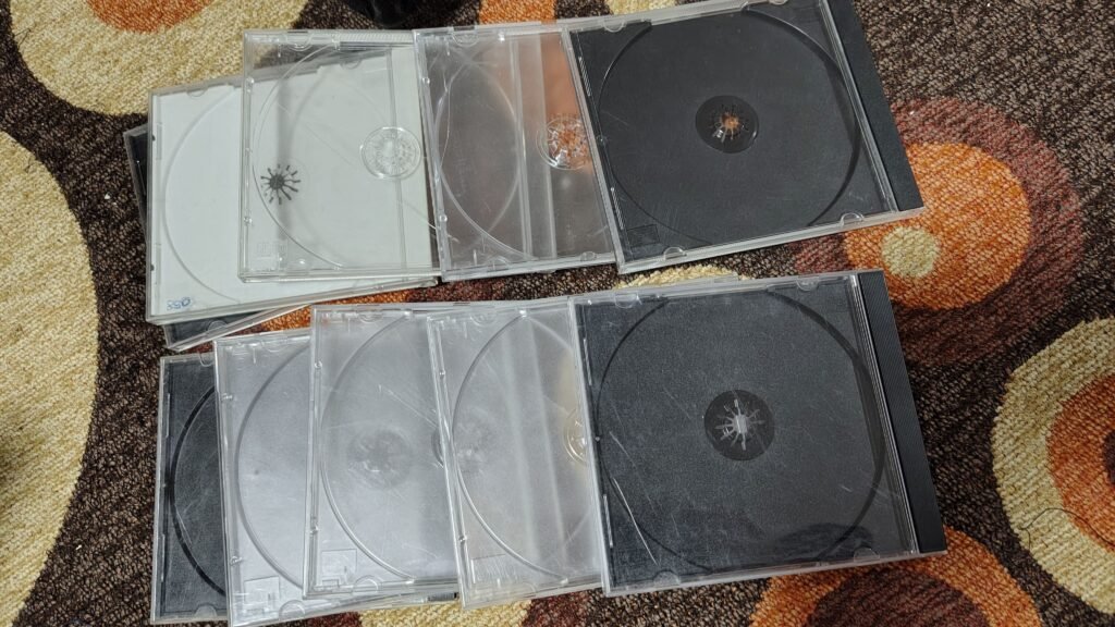 Cajas de CD’s