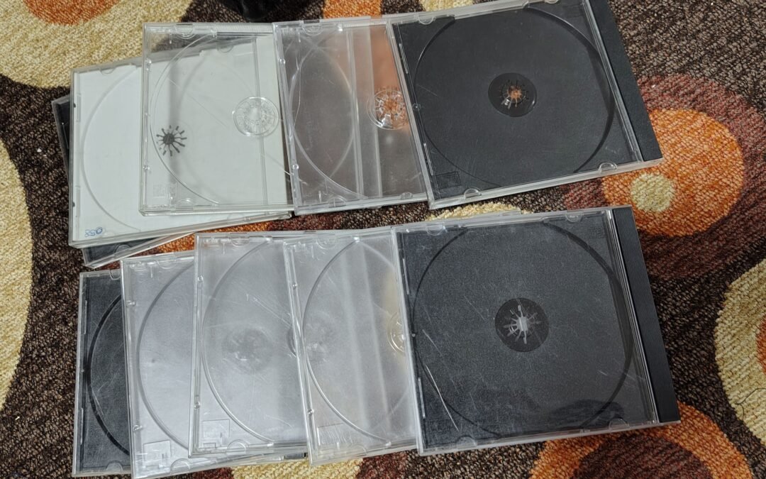 Cajas de CD’s