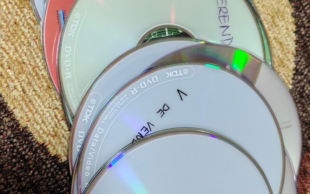 DVD’s viejos