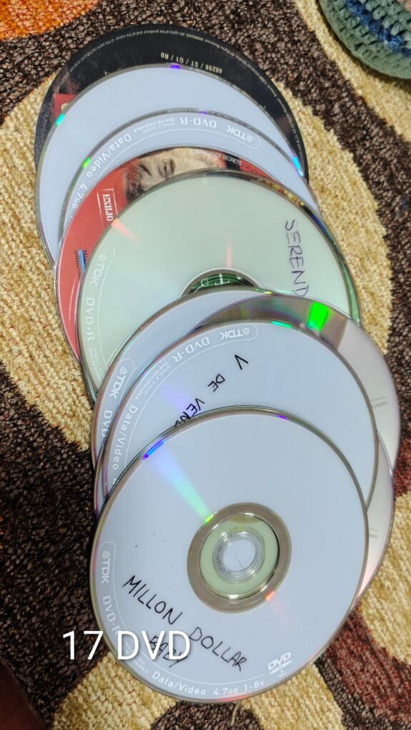 DVD’s viejos