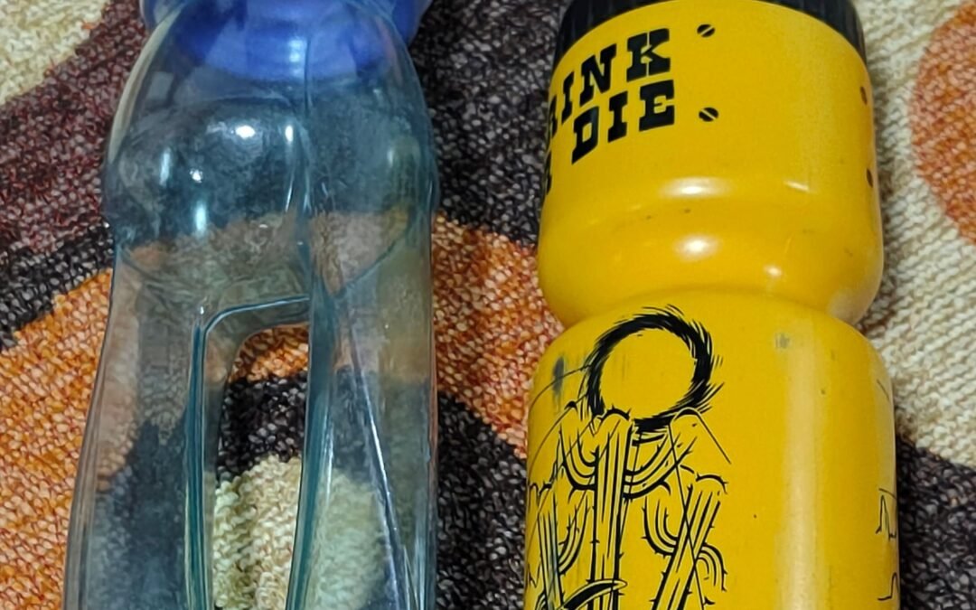 Botellas plásticas