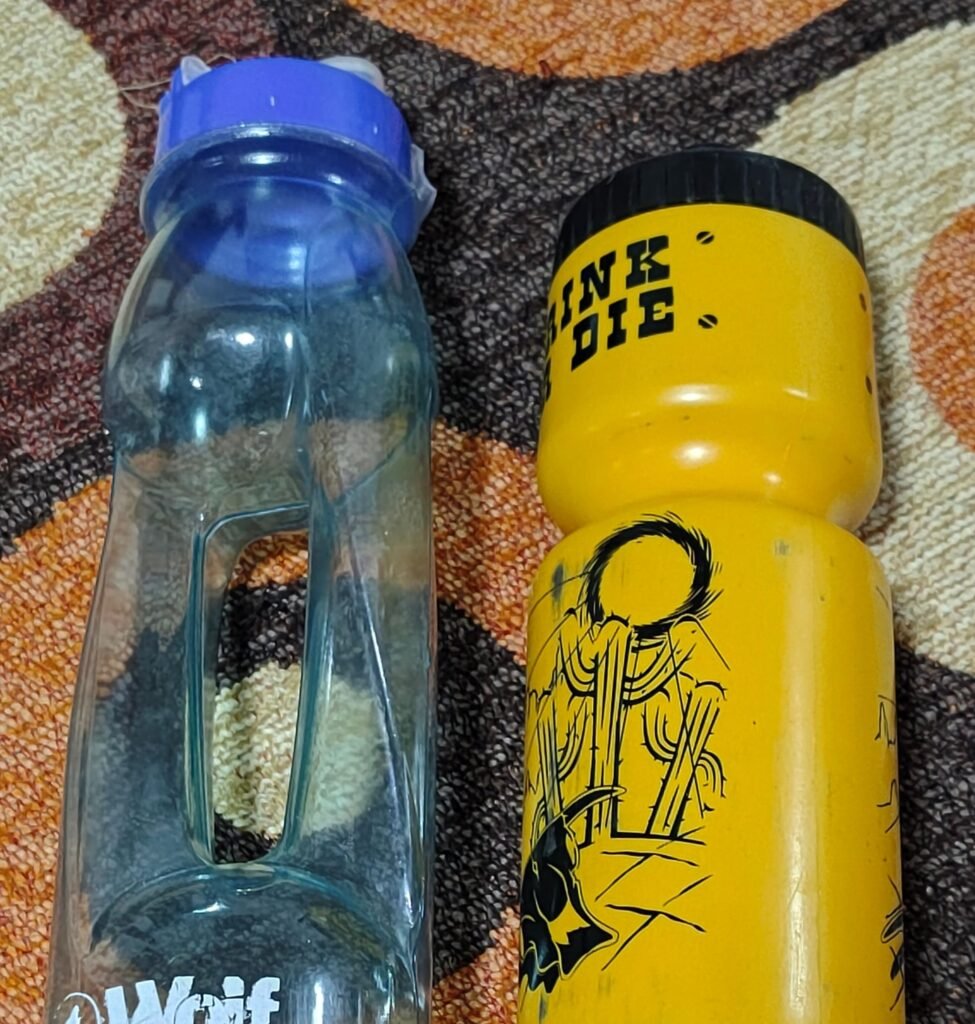 Botellas plásticas