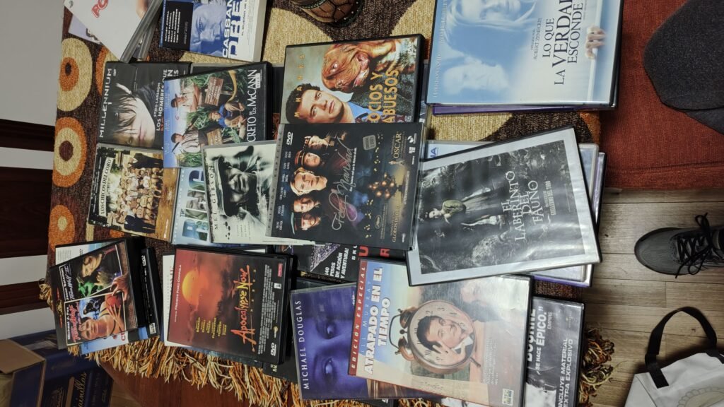DVD’s de películas