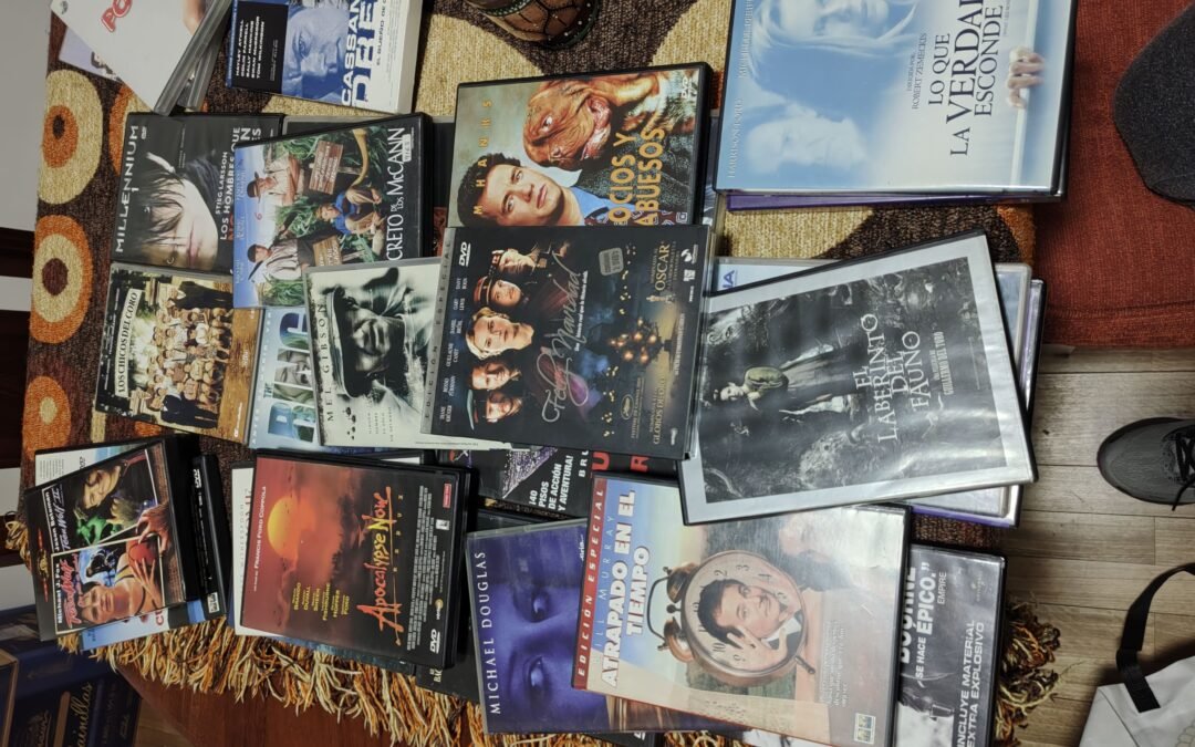 DVD’s de películas