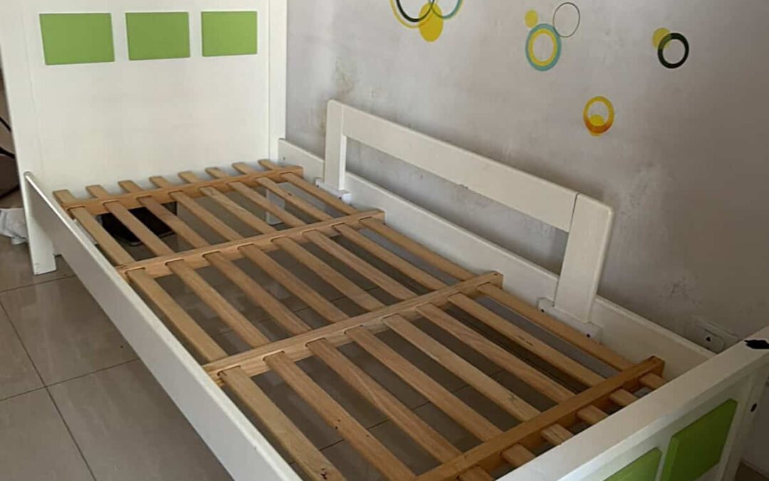 Cama 1 plaza y 1/2
